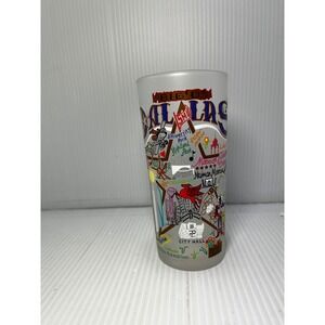 Catstudio Dallas Geography Collection Frosted Glass‎ Souvenir 3rd Edition